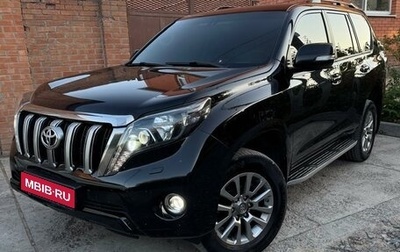 Toyota Land Cruiser Prado 150 рестайлинг 2, 2017 год, 3 899 000 рублей, 1 фотография