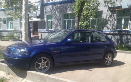 Honda Civic VII, 1998 год, 165 000 рублей, 1 фотография