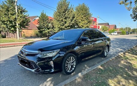Toyota Camry, 2017 год, 1 780 000 рублей, 3 фотография