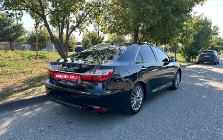 Toyota Camry, 2017 год, 1 780 000 рублей, 2 фотография