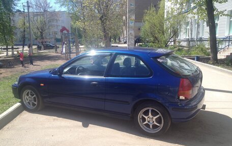 Honda Civic VII, 1998 год, 165 000 рублей, 9 фотография