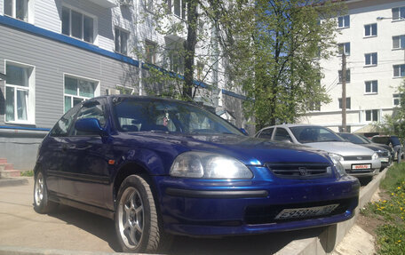 Honda Civic VII, 1998 год, 165 000 рублей, 4 фотография