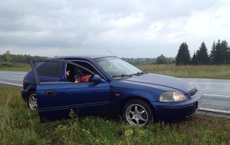Honda Civic VII, 1998 год, 165 000 рублей, 10 фотография