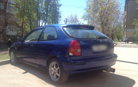 Honda Civic VII, 1998 год, 165 000 рублей, 8 фотография