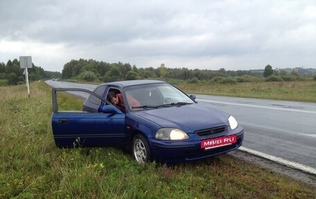 Honda Civic VII, 1998 год, 165 000 рублей, 11 фотография