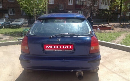 Honda Civic VII, 1998 год, 165 000 рублей, 7 фотография
