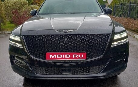 Genesis GV80 I, 2021 год, 6 700 000 рублей, 2 фотография