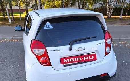 Chevrolet Spark III, 2013 год, 745 000 рублей, 4 фотография