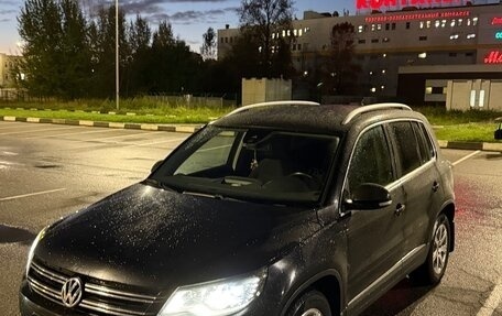Volkswagen Tiguan I, 2013 год, 1 350 000 рублей, 1 фотография