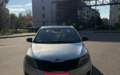 KIA Rio III рестайлинг, 2012 год, 370 000 рублей, 1 фотография