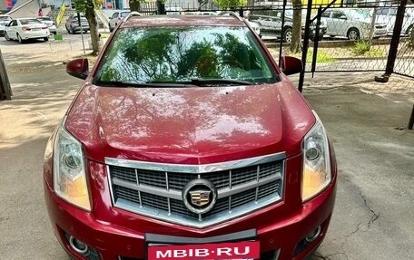 Cadillac SRX II рестайлинг, 2012 год, 1 450 000 рублей, 1 фотография