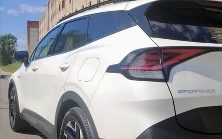 KIA Sportage IV рестайлинг, 2022 год, 3 800 000 рублей, 14 фотография