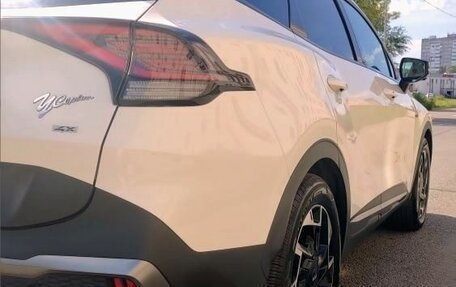 KIA Sportage IV рестайлинг, 2022 год, 3 800 000 рублей, 13 фотография