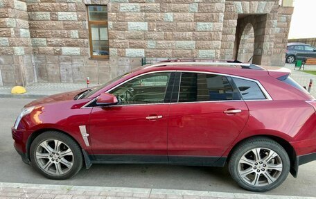 Cadillac SRX II рестайлинг, 2012 год, 1 450 000 рублей, 4 фотография