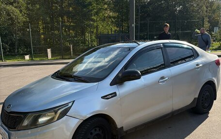 KIA Rio III рестайлинг, 2012 год, 370 000 рублей, 2 фотография