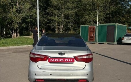 KIA Rio III рестайлинг, 2012 год, 370 000 рублей, 4 фотография