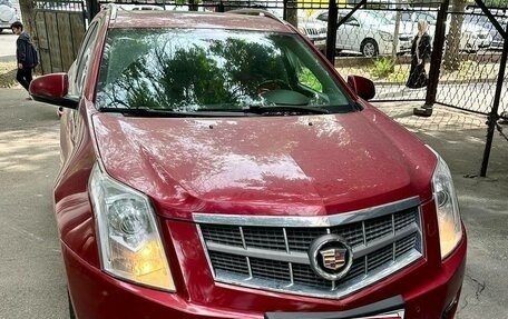 Cadillac SRX II рестайлинг, 2012 год, 1 450 000 рублей, 2 фотография