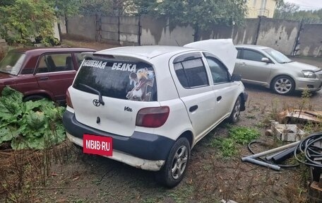 Toyota Vitz, 1999 год, 150 000 рублей, 4 фотография