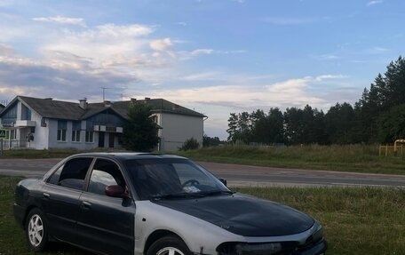 Mitsubishi Galant VIII, 1993 год, 125 000 рублей, 6 фотография