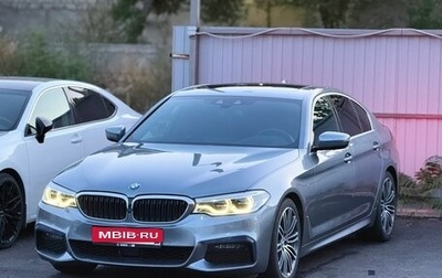 BMW 5 серия, 2019 год, 3 800 000 рублей, 1 фотография