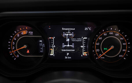 Jeep Wrangler, 2026 год, 8 699 999 рублей, 29 фотография