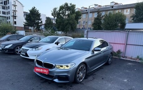 BMW 5 серия, 2019 год, 3 800 000 рублей, 5 фотография