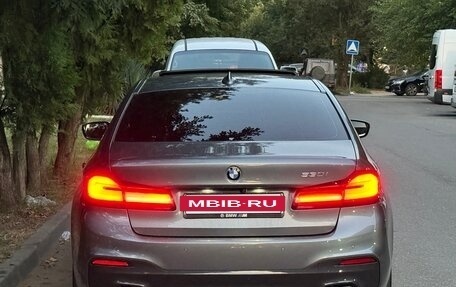 BMW 5 серия, 2019 год, 3 800 000 рублей, 10 фотография