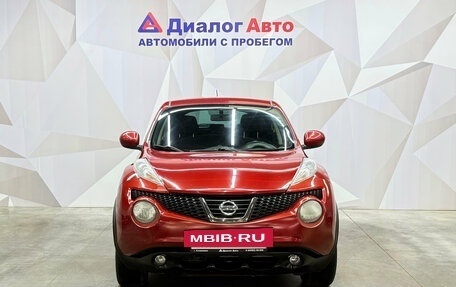Nissan Juke II, 2014 год, 1 180 000 рублей, 2 фотография