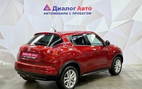 Nissan Juke II, 2014 год, 1 180 000 рублей, 6 фотография