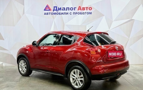 Nissan Juke II, 2014 год, 1 180 000 рублей, 4 фотография