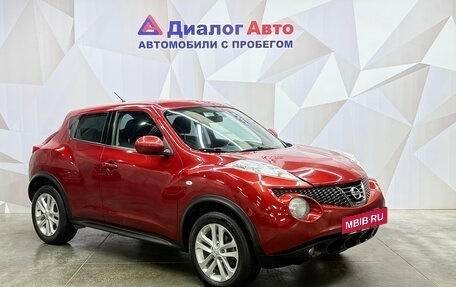 Nissan Juke II, 2014 год, 1 180 000 рублей, 3 фотография