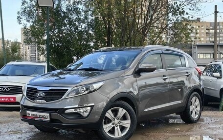 KIA Sportage III, 2011 год, 959 000 рублей, 1 фотография
