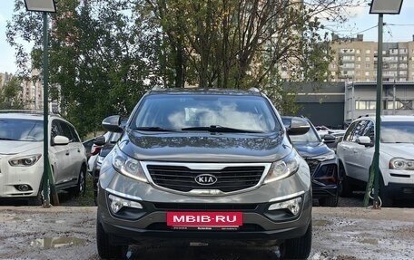 KIA Sportage III, 2011 год, 959 000 рублей, 2 фотография