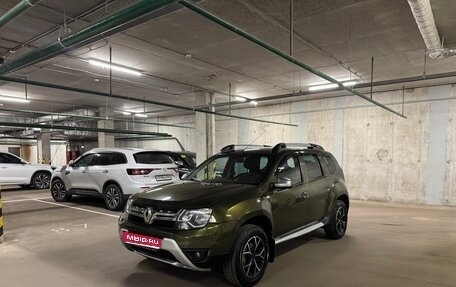 Renault Duster I рестайлинг, 2015 год, 899 000 рублей, 1 фотография