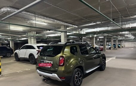 Renault Duster I рестайлинг, 2015 год, 899 000 рублей, 4 фотография