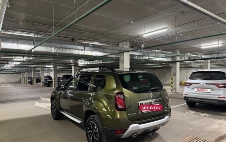 Renault Duster I рестайлинг, 2015 год, 899 000 рублей, 3 фотография