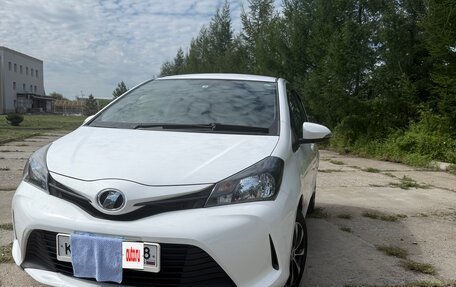 Toyota Vitz, 2016 год, 710 000 рублей, 6 фотография