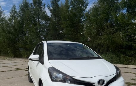 Toyota Vitz, 2016 год, 710 000 рублей, 7 фотография