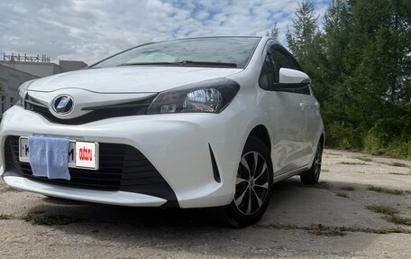 Toyota Vitz, 2016 год, 710 000 рублей, 5 фотография