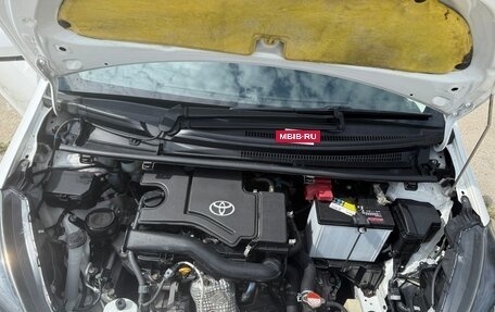 Toyota Vitz, 2016 год, 710 000 рублей, 12 фотография
