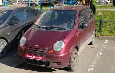 Daewoo Matiz I, 2010 год, 145 000 рублей, 1 фотография
