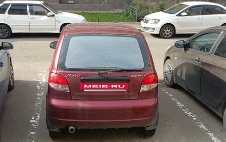 Daewoo Matiz I, 2010 год, 145 000 рублей, 2 фотография