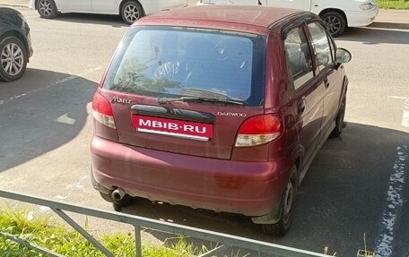 Daewoo Matiz I, 2010 год, 145 000 рублей, 3 фотография