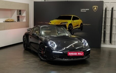 Porsche 911, 2017 год, 9 398 000 рублей, 11 фотография