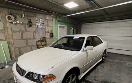 Toyota Mark II VIII (X100), 2000 год, 570 000 рублей, 5 фотография
