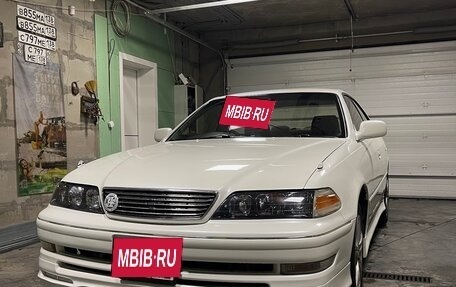 Toyota Mark II VIII (X100), 2000 год, 570 000 рублей, 6 фотография