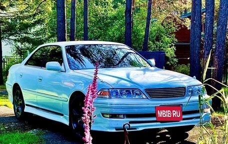 Toyota Mark II VIII (X100), 2000 год, 570 000 рублей, 2 фотография