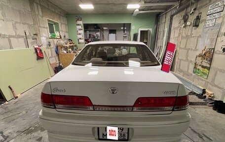 Toyota Mark II VIII (X100), 2000 год, 570 000 рублей, 4 фотография