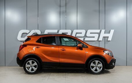Opel Mokka I, 2015 год, 1 219 000 рублей, 5 фотография