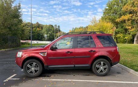 Land Rover Freelander II рестайлинг 2, 2007 год, 750 000 рублей, 3 фотография